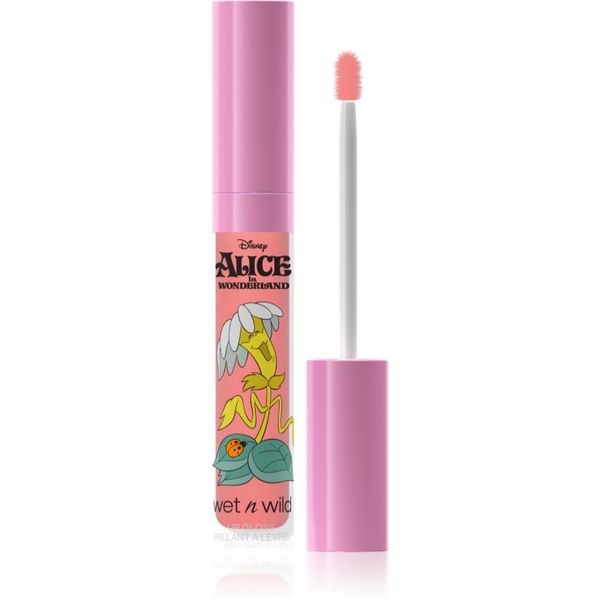 Wet n Wild Wet n Wild Alice in Wonderland Talking Flowers sjajilo za usne nijansa Wildflower 3,4 ml