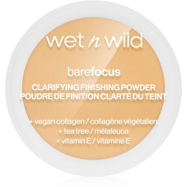 Wet n Wild Wet n Wild Bare Focus Clarifying Finishing Powder matirajući puder nijansa Light/Medium 6 g