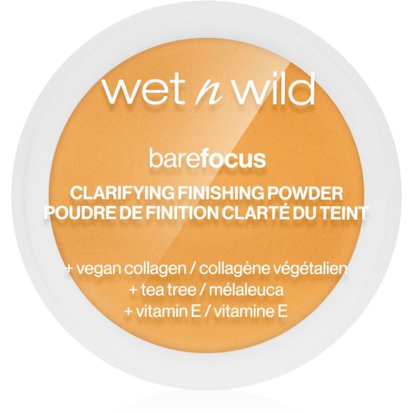 Wet n Wild Wet n Wild Bare Focus Clarifying Finishing Powder matirajući puder nijansa Medium/Tan 6 g