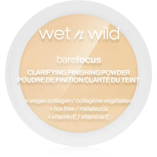 Wet n Wild Wet n Wild BareFocus Clarifying Finishing Powder matirajući puder nijansa Fair/Light 6 g