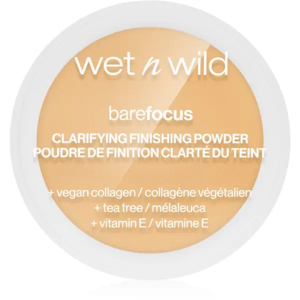 Wet n Wild Wet n Wild BareFocus Clarifying Finishing Powder matirajući puder nijansa Light/Medium 6 g