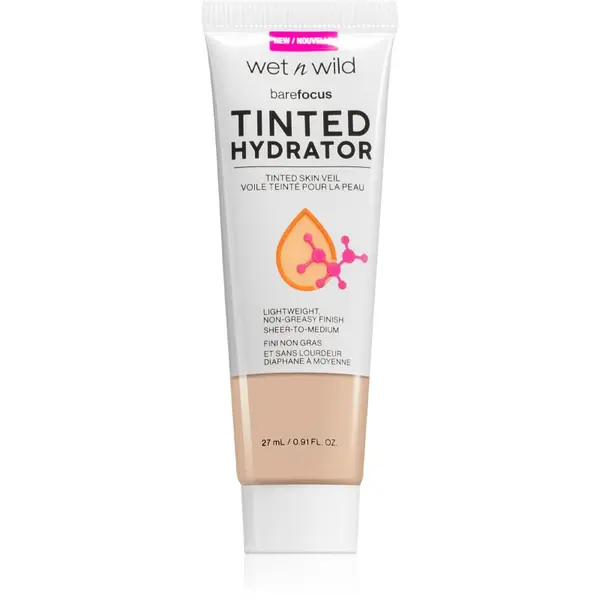 Wet n Wild Wet n Wild BareFocus Tinted Hydrator tonirani fluid za ujednačavanje tena nijansa Fair 27 ml