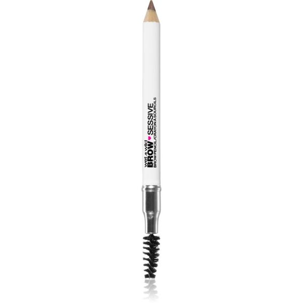 Wet n Wild Wet n Wild Brow Sessive olovka za obrve sa četkicom nijansa Medium Brown 0,7 g