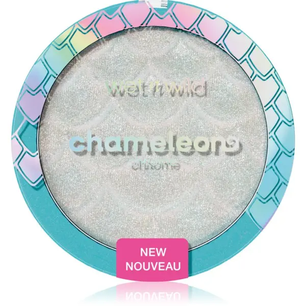 Wet n Wild Wet n Wild Chameleon Chrome Highlighter pečeni highlighter s multikromatskim efektom nijansa Venus Swing 4.3 g