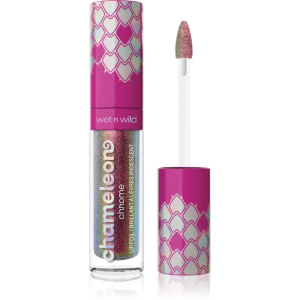 Wet n Wild Wet n Wild Chameleon Chrome Lip Foil sjajilo za usne s holografskim efektom nijansa 3 ml