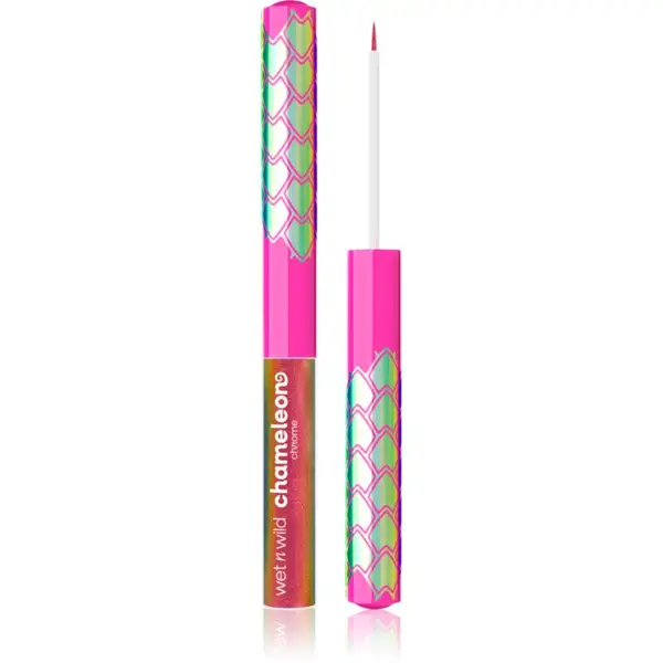 Wet n Wild Wet n Wild Chameleon Chrome Liquid Eyeliner holografski tuš za oči nijansa Galaxy Dancer 2.7 ml