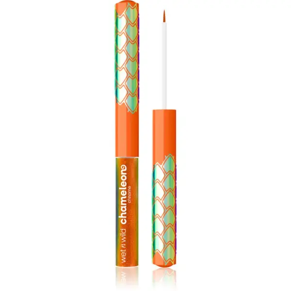 Wet n Wild Wet n Wild Chameleon Chrome Liquid Eyeliner holografski tuš za oči nijansa Turbo Dream 2.7 ml