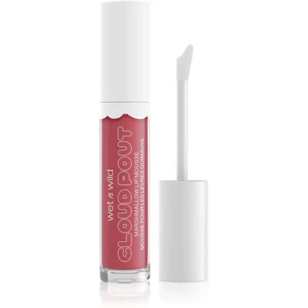 Wet n Wild Wet n Wild Cloud Pout Marshmallow Lip Mousse tekući ruž za usne nijansa Marshmallow Madness 3 ml