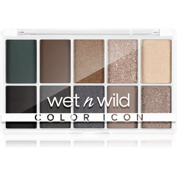 Wet n Wild Wet n Wild Color Icon 10-Pan paleta sjenila za oči nijansa Light Off 12 g