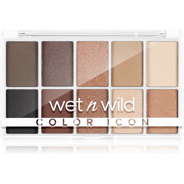 Wet n Wild Wet n Wild Color Icon 10-Pan paleta sjenila za oči nijansa Nude Awakening 12 g