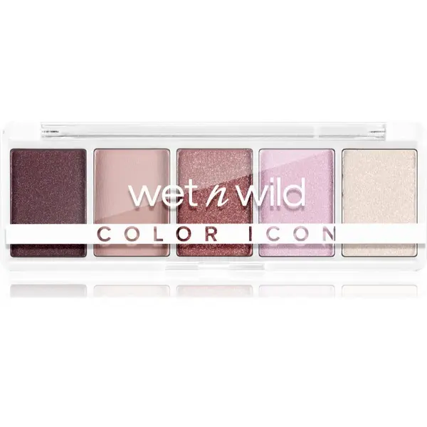 Wet n Wild Wet n Wild Color Icon 5-Pan paleta sjenila za oči nijansa Petalette 6 g