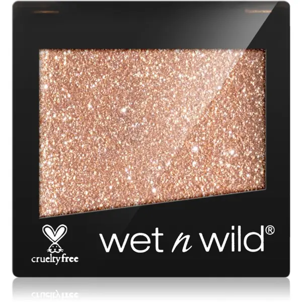 Wet n Wild Wet n Wild Color Icon kremasto sjenilo za oči sa šljokicama nijansa Nudecomer 1.4 g