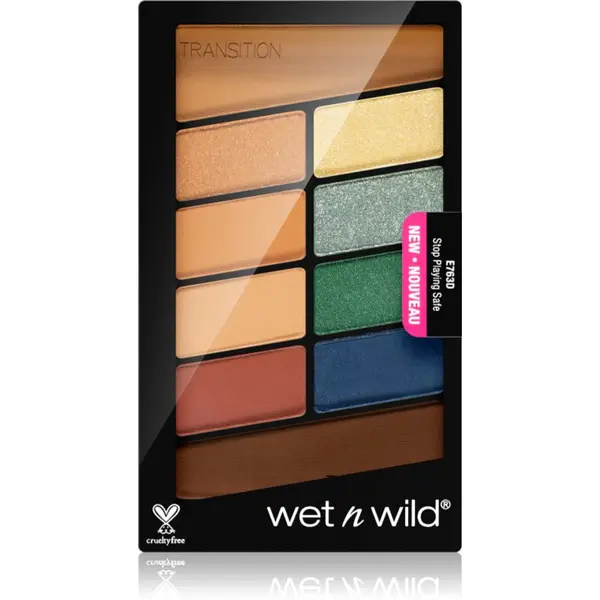 Wet n Wild Wet n Wild Color Icon paleta sjenila za oči nijansa Stop Playing Safe 10 g