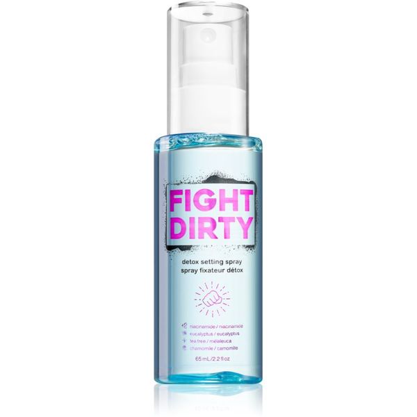 Wet n Wild Wet n Wild Fight Dirty sprej za fiksiranje šminke s detoksikacijskim učinkom 65 ml