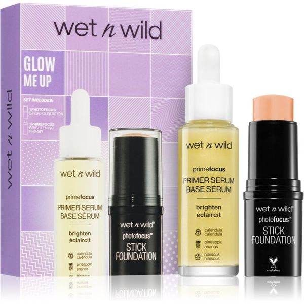 Wet n Wild Wet n Wild Glow Me Up poklon set(za lice)