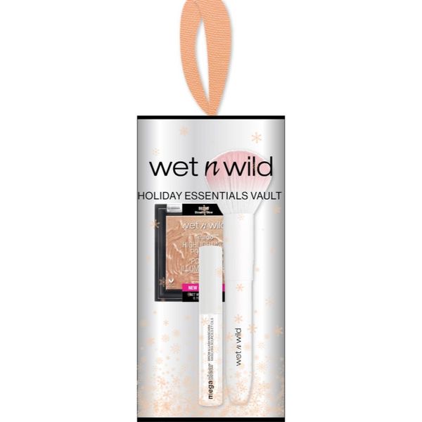 Wet n Wild Wet n Wild Holiday Essentials Vault poklon set Blossom Glow (za savršen izgled)