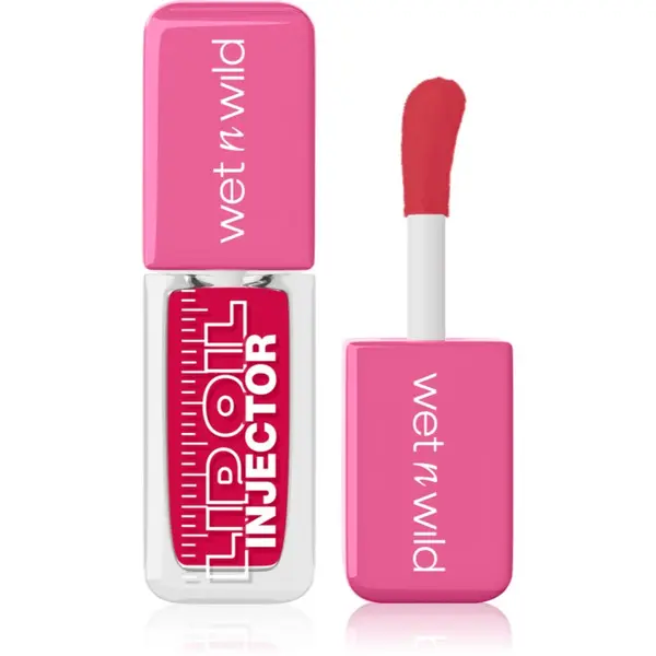 Wet n Wild Wet n Wild Lip Oil Injector uljno sjajilo za usne za volumen nijansa Hottest Flame 7 ml