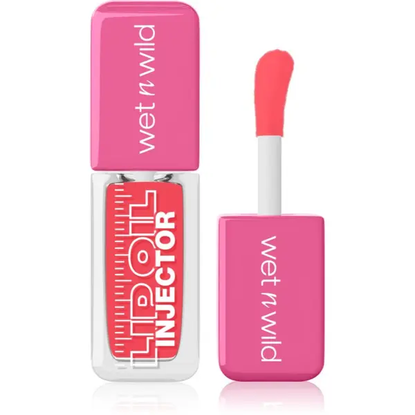 Wet n Wild Wet n Wild Lip Oil Injector uljno sjajilo za usne za volumen nijansa Just a Hint 7 ml