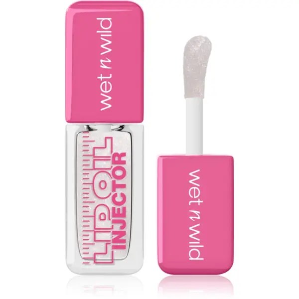 Wet n Wild Wet n Wild Lip Oil Injector uljno sjajilo za usne za volumen nijansa Shimmer Me Baby 7 ml
