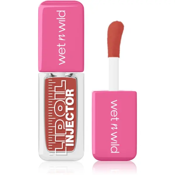 Wet n Wild Wet n Wild Lip Oil Injector uljno sjajilo za usne za volumen nijansa Sweet n' Spicy 7 ml