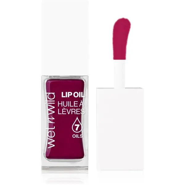 Wet n Wild Wet n Wild Lip Oil tonirajuće ulje za usne nijansa Merlot Glass 7.11 ml