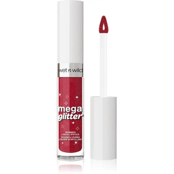 Wet n Wild Wet n Wild Mega Glitter mat tekući ruž za usne sa šljokicama nijansa New Soulmate 2.8 ml