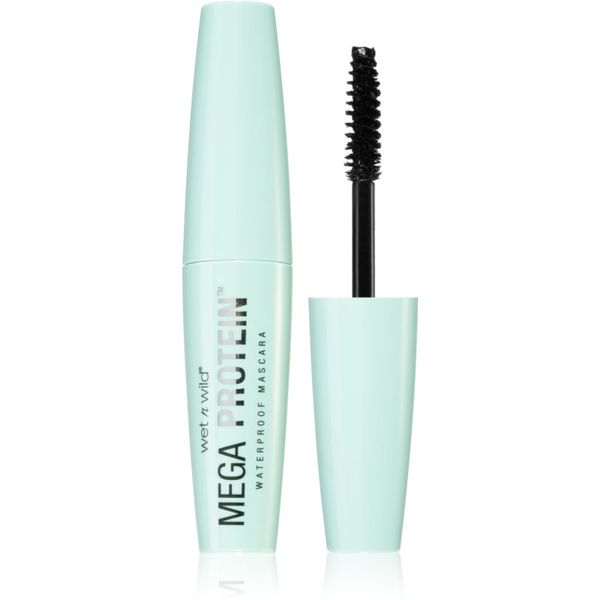 Wet n Wild Wet n Wild Mega Protein maskara za volumen i produžavanje trepavica vodootporna nijansa Very Black 6 ml