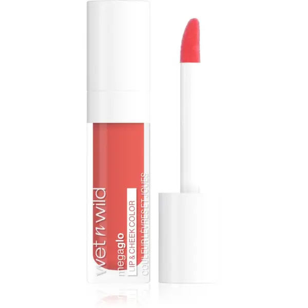 Wet n Wild Wet n Wild MegaGlo kremasti ruž za usne za usne i lice nijansa Coral Dream 6,5 ml