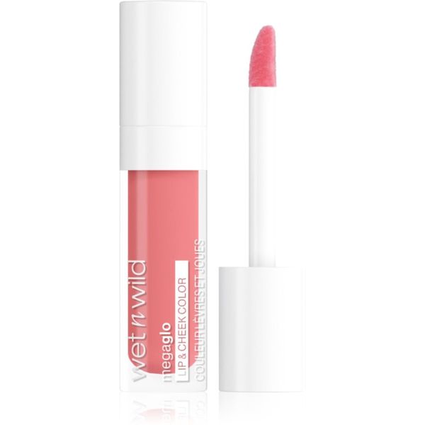 Wet n Wild Wet n Wild MegaGlo kremasti ruž za usne za usne i lice nijansa Rosy Romance 6,5 ml