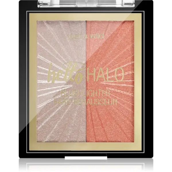 Wet n Wild Wet n Wild MegaGlo rumenilo s highlighterom nijansa Highlight Bling 10 g
