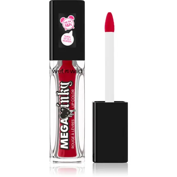 Wet n Wild Wet n Wild MegaInky Lip Color tekući ruž za usne s mat finišom nijansa 6.5 ml