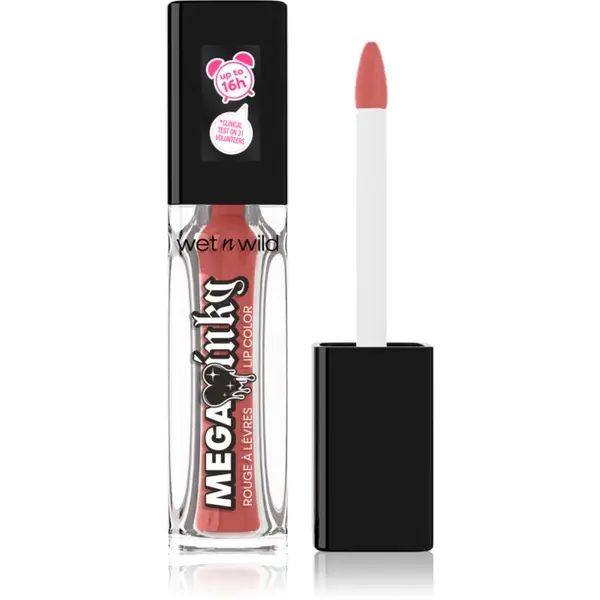 Wet n Wild Wet n Wild MegaInky Lip Color tekući ruž za usne s mat finišom nijansa Bare Intentions 6.5 ml