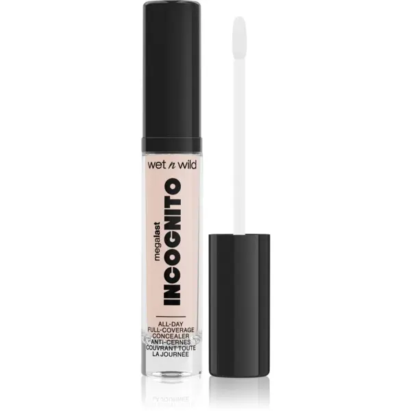 Wet n Wild Wet n Wild MegaLast Incognito kremasti korektor za punu pokrivenost nijansa Light Beige 5,5 ml