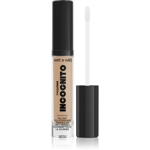 Wet n Wild Wet n Wild MegaLast Incognito kremasti korektor za punu pokrivenost nijansa Medium Neutral 5,5 ml