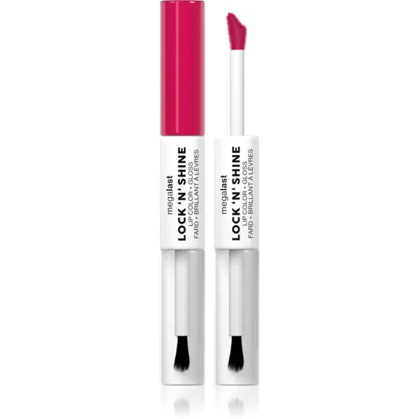 Wet n Wild Wet n Wild MegaLast Lock n' Shine dugotrajni ruž i sjajilo za usne nijansa Irresistible 8 ml