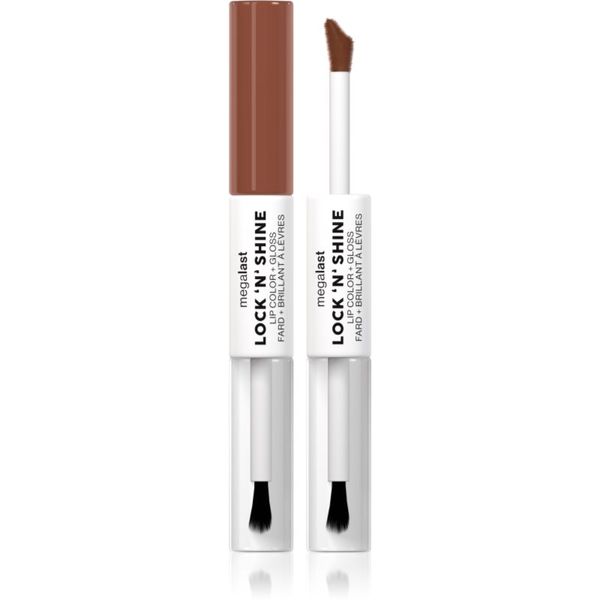 Wet n Wild Wet n Wild MegaLast Lock n' Shine dugotrajni ruž i sjajilo za usne nijansa Lotus Petal 8 ml