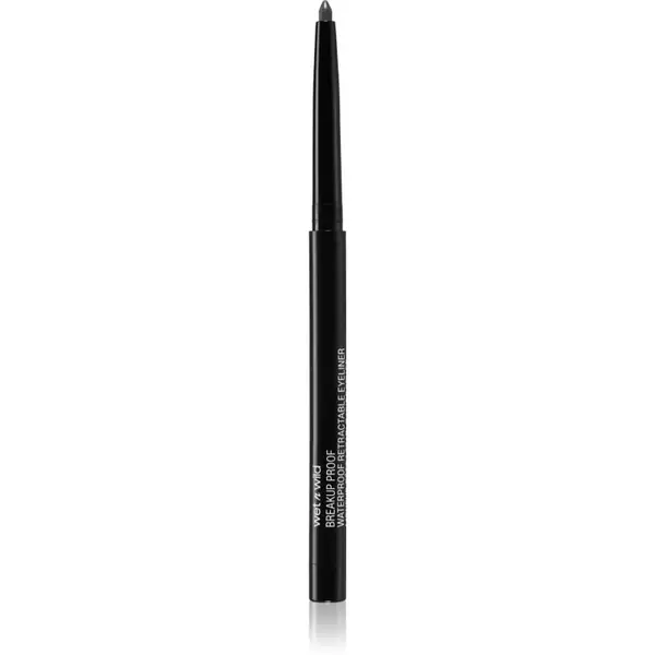 Wet n Wild Wet n Wild MegaLast Retractable Eyeliner eyeliner s dugotrajnim efektom nijansa 01 Black 0,2 g