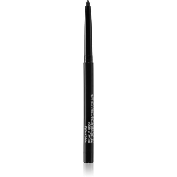 Wet n Wild Wet n Wild MegaLast Retractable Eyeliner eyeliner s dugotrajnim efektom nijansa 03 Blackest Black 0,2 g