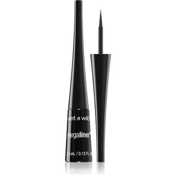 Wet n Wild Wet n Wild MegaLiner tekući eyelineri nijansa Black 3,5 ml