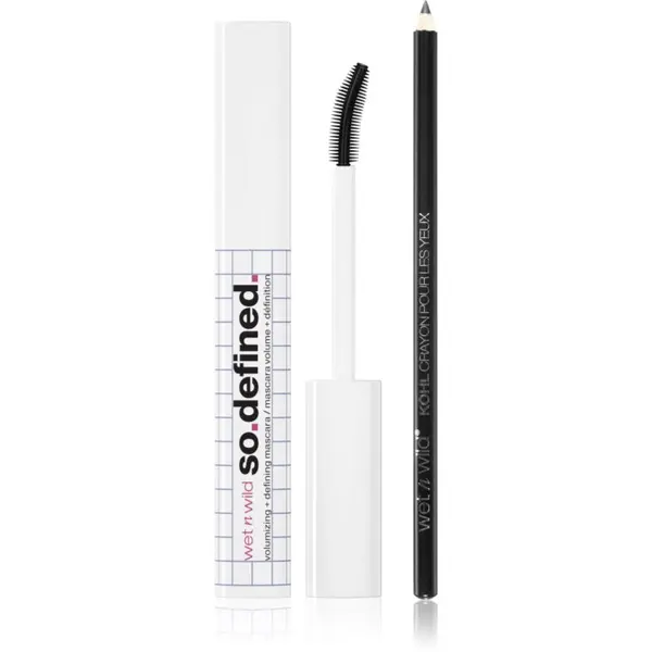 Wet n Wild Wet n Wild MegaVolume So Defined poklon set za oči