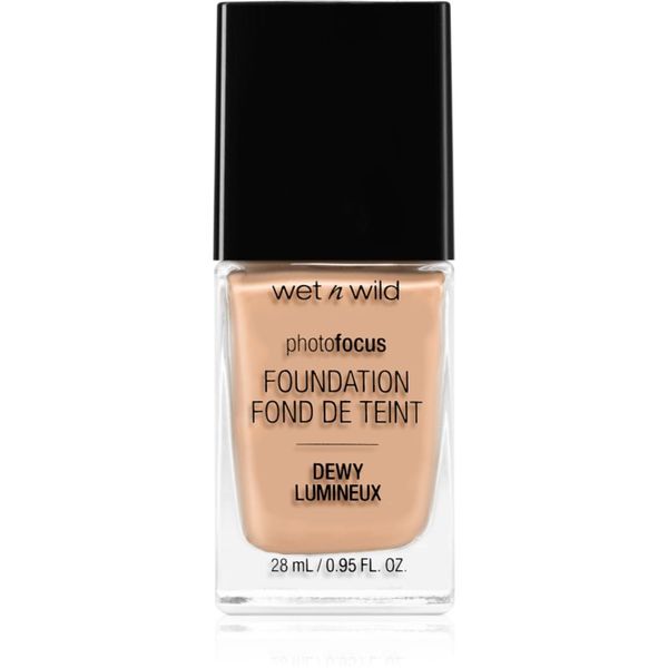 Wet n Wild Wet n Wild Photo Focus blagi hidratantni make-up za sjaj lica nijansa Classic Beige 28 ml