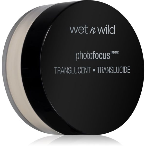 Wet n Wild Wet n Wild Photo Focus puder u prahu nijansa Translucent 20 g