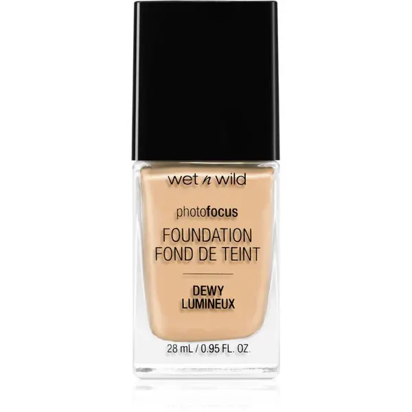 Wet n Wild Wet n Wild PhotoFocus blagi hidratantni make-up za sjaj lica nijansa Soft Beige 28 ml