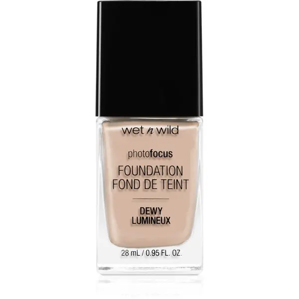 Wet n Wild Wet n Wild PhotoFocus blagi hidratantni make-up za sjaj lica nijansa Soft Ivory 28 ml