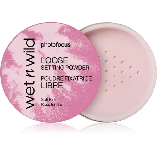 Wet n Wild Wet n Wild PhotoFocus puder u prahu nijansa Soft Pink 20 g