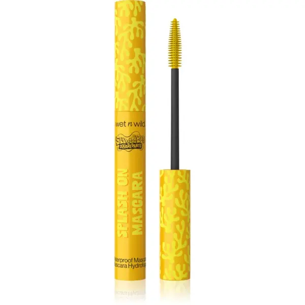 Wet n Wild Wet n Wild SpongeBob SquarePants Splash On Waterproof Mascara vodootporna maskara nijansa Make a Splash 6 ml
