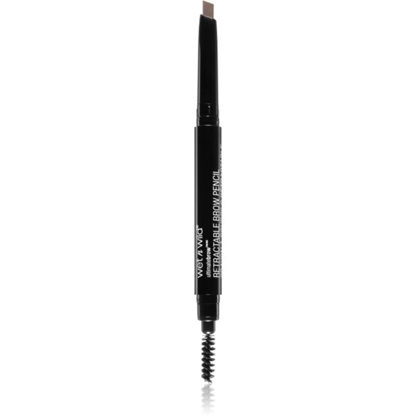 Wet n Wild Wet n Wild Ultimate Brow dvostrana olovka za obrve sa četkicom nijansa Medium Brown 0.2 g