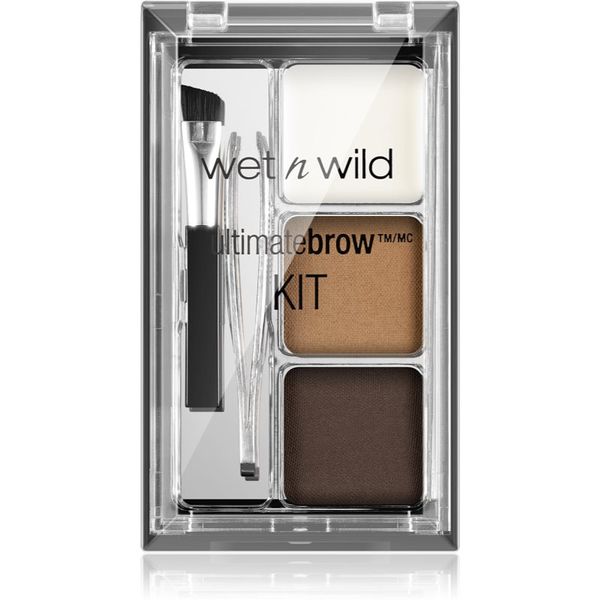 Wet n Wild Wet n Wild Ultimate Brow set za savršene obrve nijansa Ash Brown 2,5 g