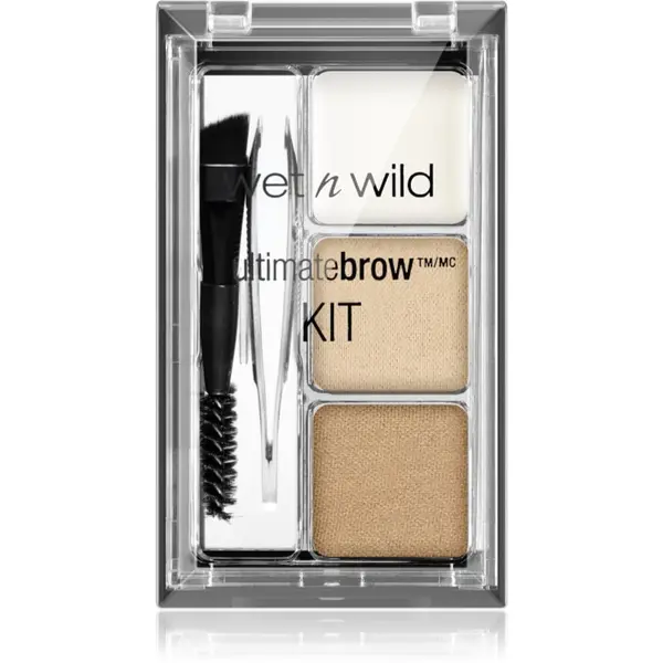 Wet n Wild Wet n Wild Ultimate Brow set za savršene obrve nijansa Soft brown 2.5 g