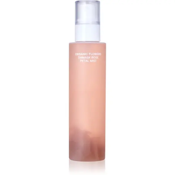WHAMISA WHAMISA Organic Flowers Damask Rose Petal Mist hidratantna magla s umirujućim djelovanjem 100 ml